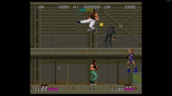 复古经典街机：龙行忍者.Retro Classix: Bad Dudes_0