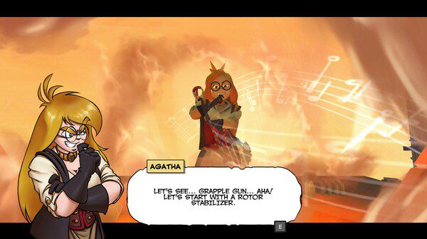 switch《天才少女:机械城堡历险记》英文版金手指下载