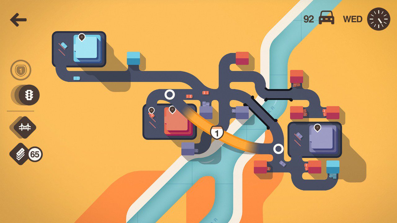 迷你公路 Mini Motorways_1