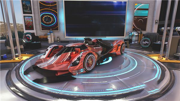 氙气赛车.Xenon Racer_0