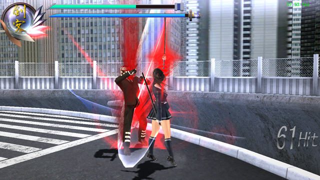 巫剑神威控.Mitsurugi Kamui Hikae_1