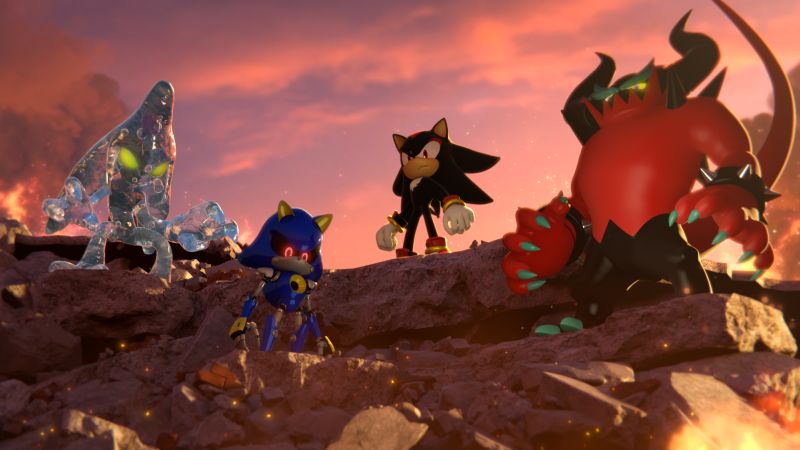 索尼克：力量.SONIC FORCES_2