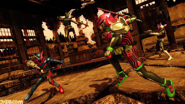 假面骑士：巅峰战士.Kamen Rider Climax Fighters_2