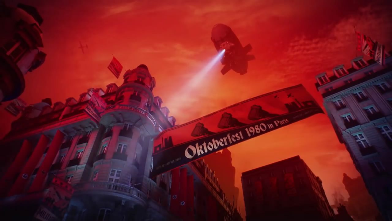 重返德军总部：新血脉.Wolfenstein: Youngblood_2