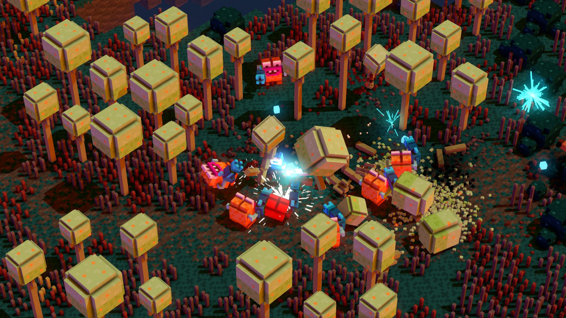 像素立方世界/河畔之乡Riverbond_2