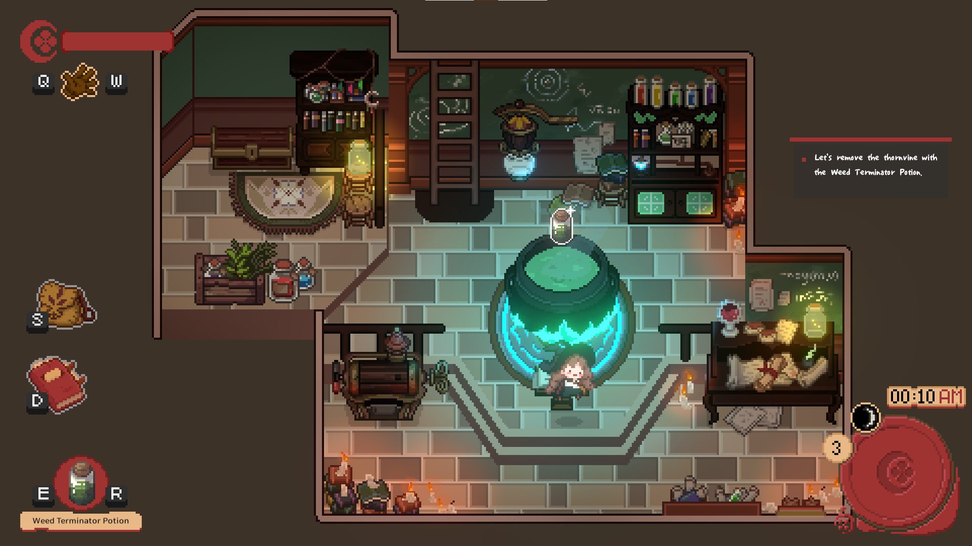 林中小女巫 Little Witch in the Woods_1