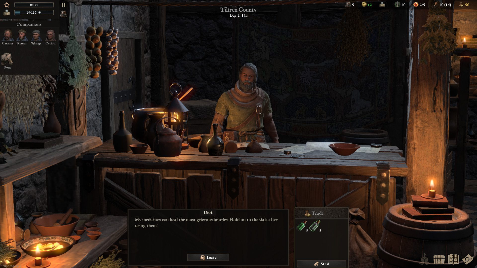 战争传说 Wartales_2