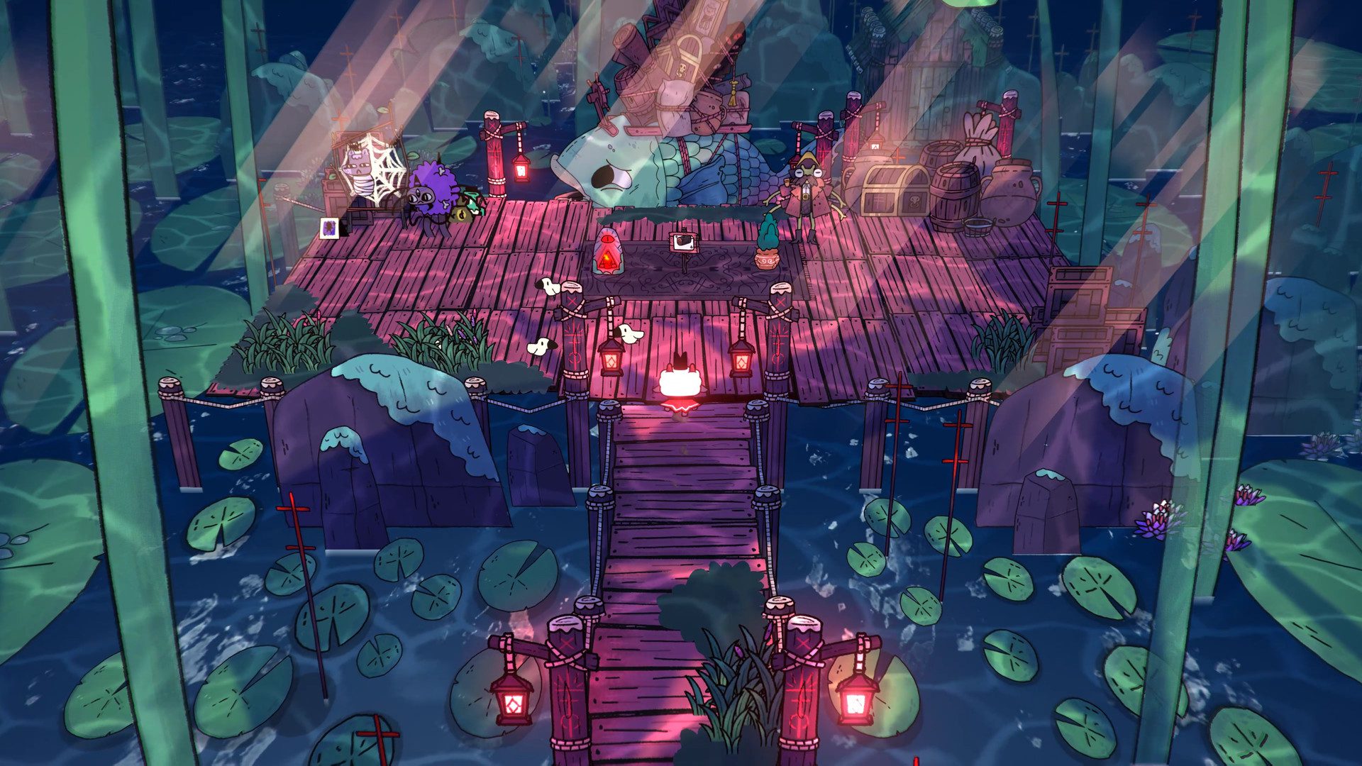 咩咩启示录 Cult of the Lamb_2