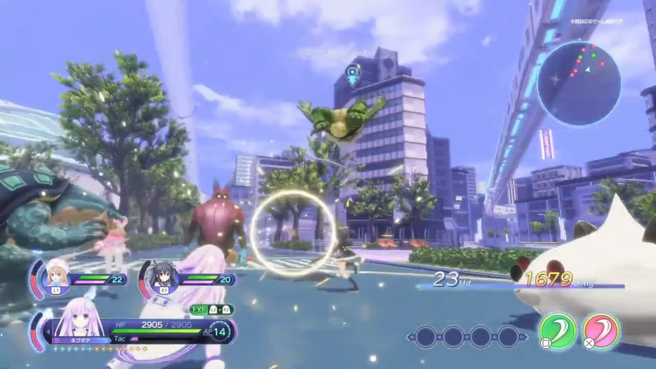 超次元游戏海王星：姐妹vs姐妹 Neptunia: Sisters VS Sisters_2