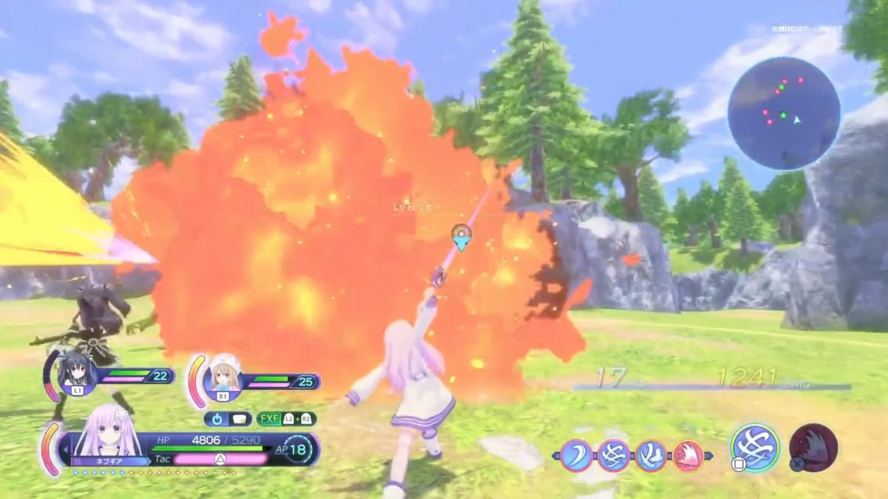 超次元游戏海王星：姐妹vs姐妹 Neptunia: Sisters VS Sisters_1