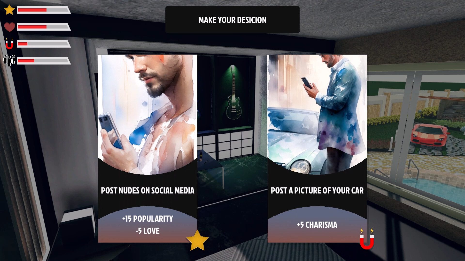 摇滚明星生活模拟器 Rock Star Life Simulator_1