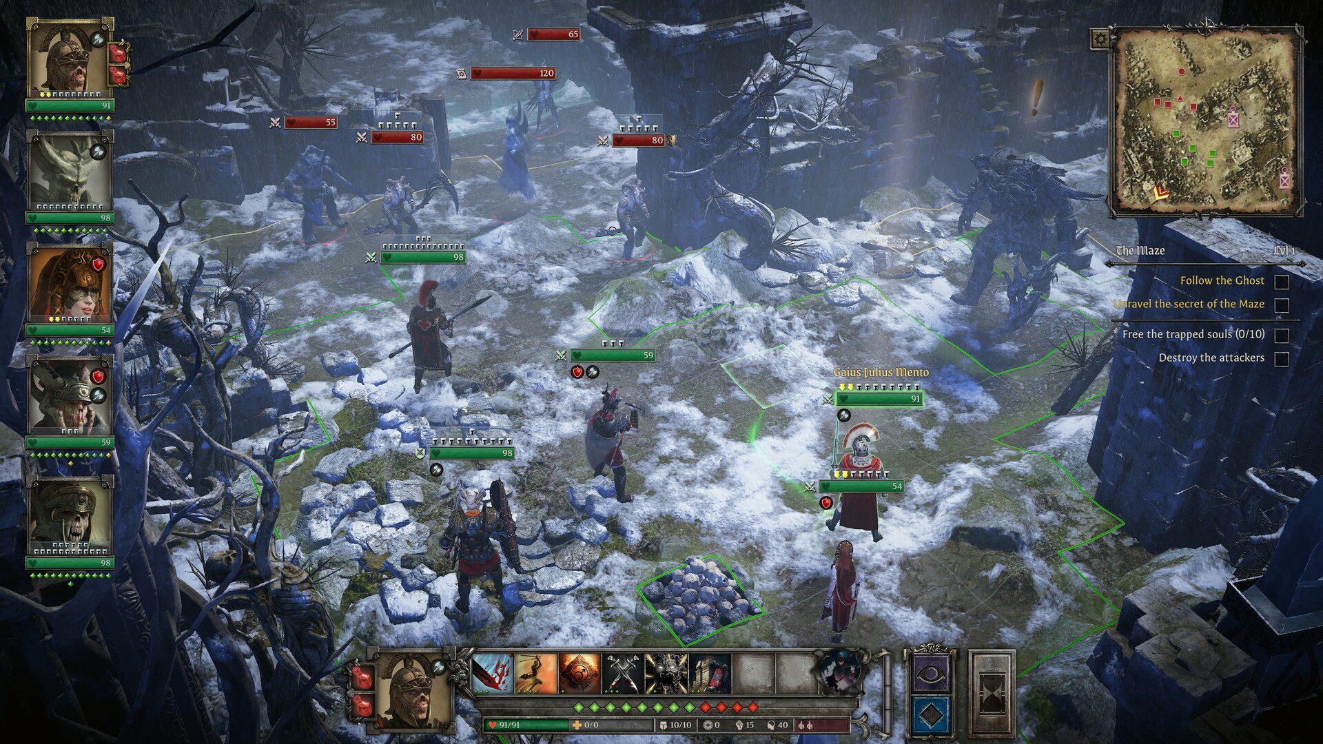 亚瑟王：第九军团 King Arthur: Legion IX_2