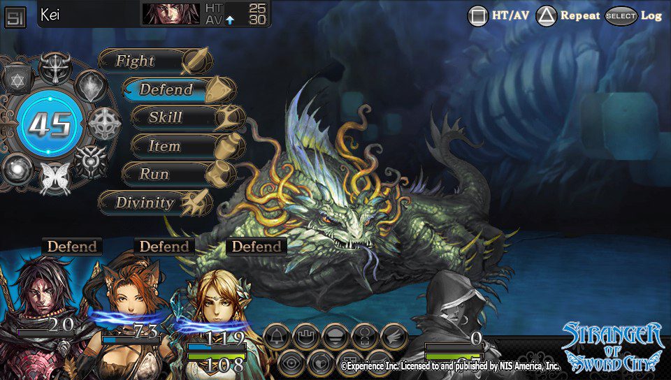 switch《新释 剑之街的异邦人:黑之宫殿》日文版金手指下载