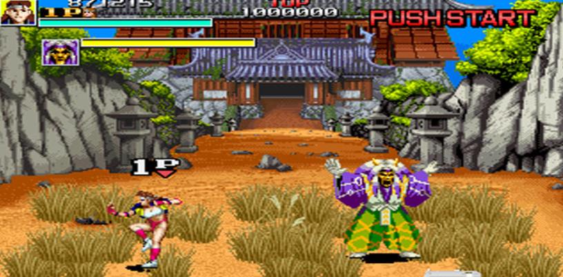 零组特攻队（快感）Arcade Archives ZERO TEAM_1