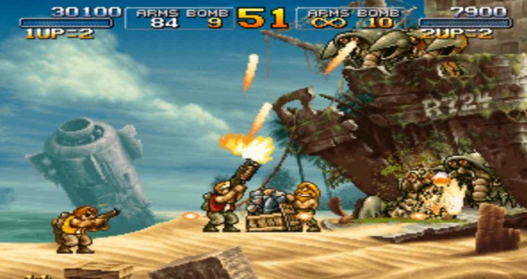 合金弹头3.METAL SLUG 3_1