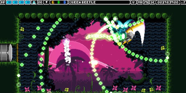 switch《彗星前锋DX CometStriker DX》英文版金手指下载