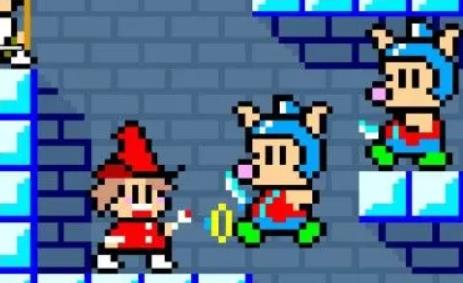 switch《Arcade Archives The Fairyland Story 仙境物语》英文版nsz+xci下载