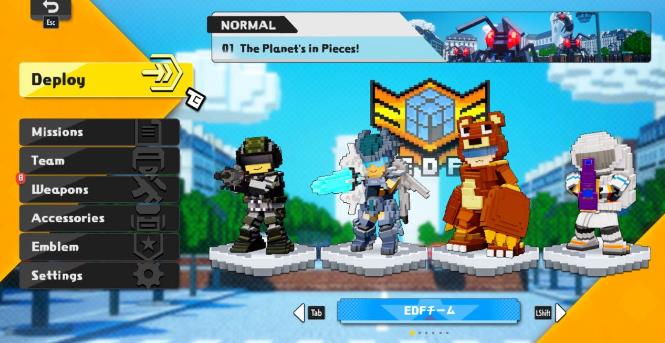 方块地球防卫军：四海兄弟.Earth Defense Force: World Brothers_0