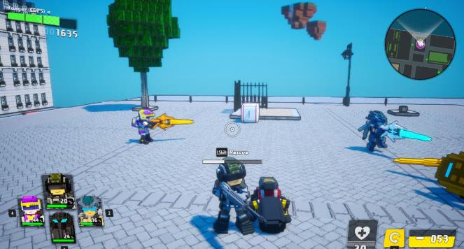 方块地球防卫军：四海兄弟.Earth Defense Force: World Brothers_2