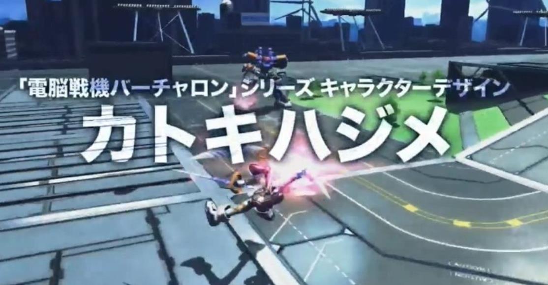 电脑战机Virtual-On×魔法禁书目录魔法电脑战机_0