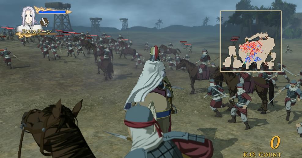 亚尔斯兰战记×无双.ARSLAN: THE WARRIORS OF LEGEND_0