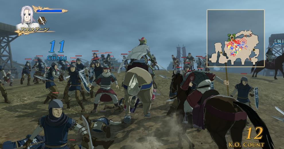 亚尔斯兰战记×无双.ARSLAN: THE WARRIORS OF LEGEND_2