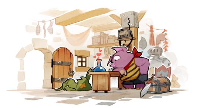 神奇小子：龙之陷阱.Wonder Boy: The Dragon’s Trap_1