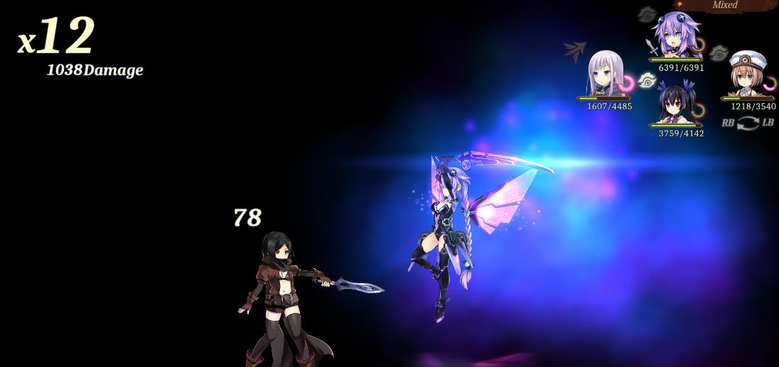 勇者战机少女 Super Neptunia RPG_1