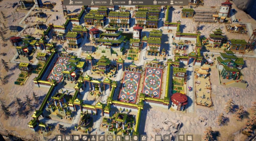 肋萨拉 顶峰王国 Laysara: Summit Kingdom_2