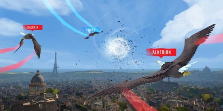 猎鹰翱翔VR.Eagle Flight VR_0
