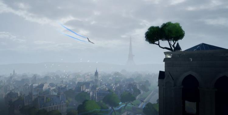 猎鹰翱翔VR.Eagle Flight VR_1