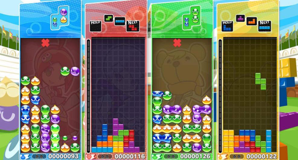 噗哟噗哟俄罗斯方块.Puyo Puyo Tetris_0
