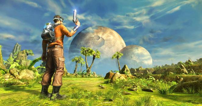 时空英豪：二度接触.Outcast – Second Contact_0