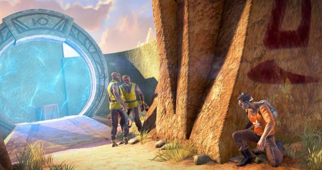 时空英豪：二度接触.Outcast – Second Contact_1