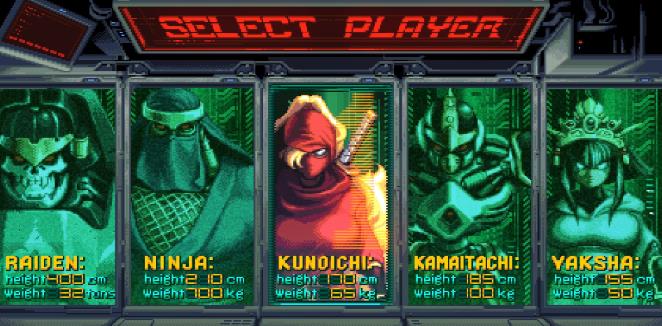 忍者战士: 战士归来.The Ninja Saviors: Return of the Warriors_0