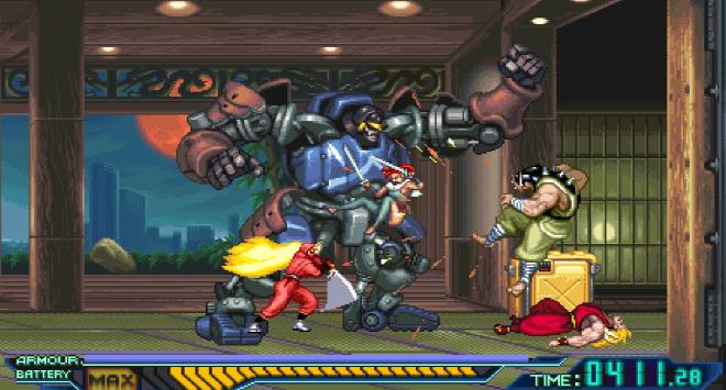 忍者战士: 战士归来.The Ninja Saviors: Return of the Warriors_2