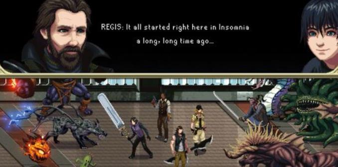 最终幻想15:国王传说.A KING’S TALE: FINAL FANTASY XV_0