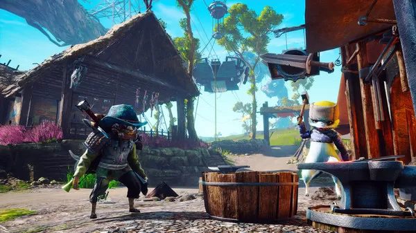 switch《生化变种 Biomutant》中文版金手指1.0.1