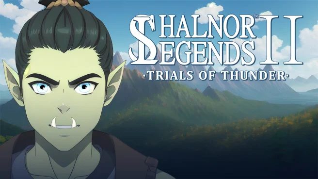 switch《沙尔诺传奇2：雷霆试炼 Shalnor Legends 2: Trials of Thunder》英文版金手指下载