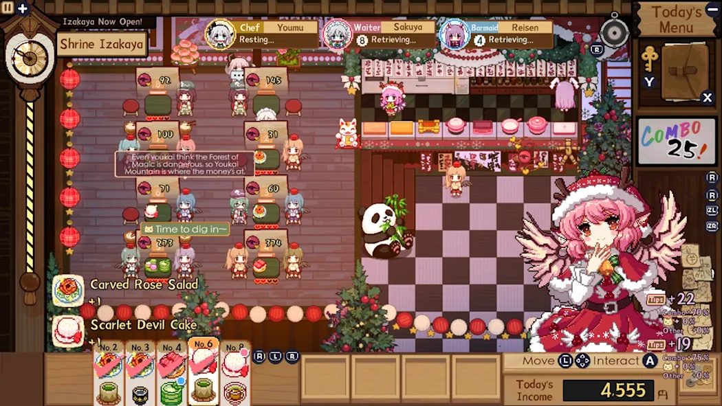 switch《东方夜雀食堂(Touhou Mystia’s Izakaya)》金手指1.0.0