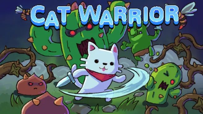 switch《猫战士（Cat Warrior）》中文版金手指下载