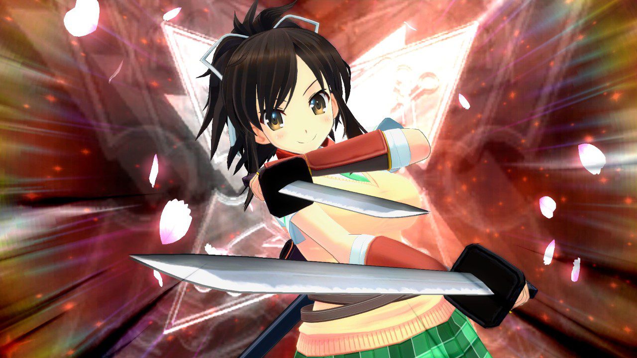 闪乱神乐 Burst Re:Newal.SENRAN KAGURA Burst Re:Newal — Tailor-Made Edition_0