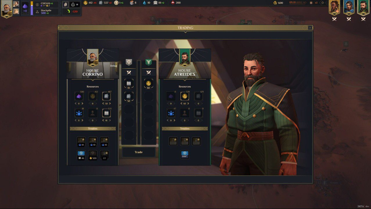 沙丘:香料战争 Dune: Spice Wars_1