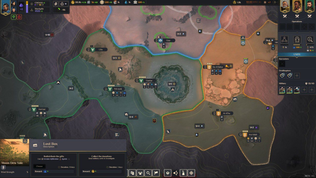 沙丘:香料战争 Dune: Spice Wars_2