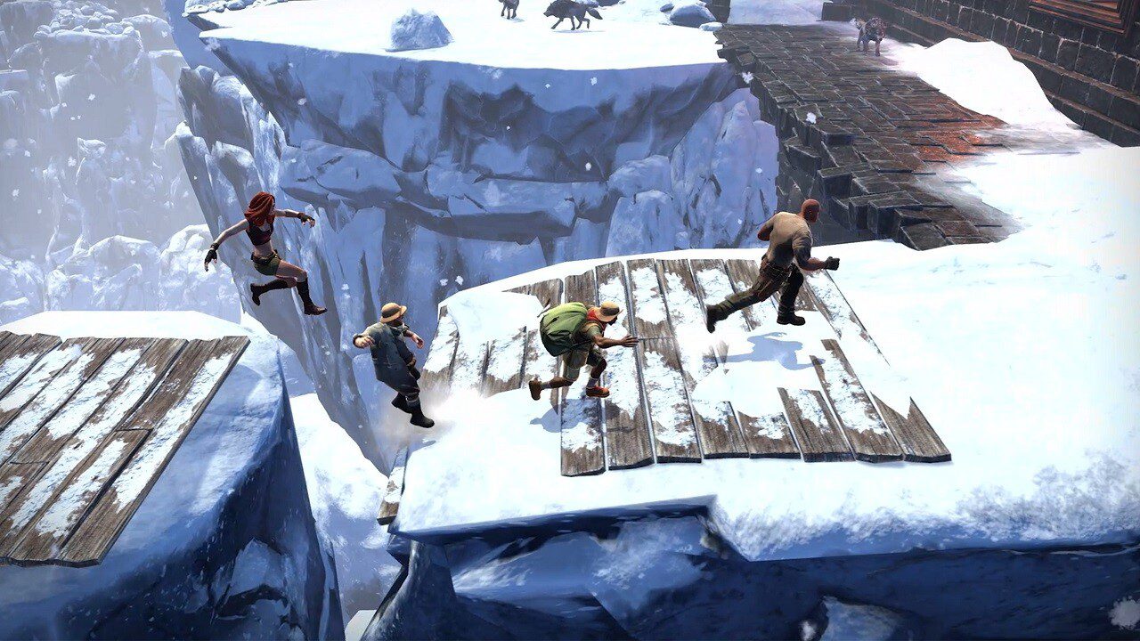 勇敢者的游戏：荒野冒险.Jumanji: Wild Adventures_2