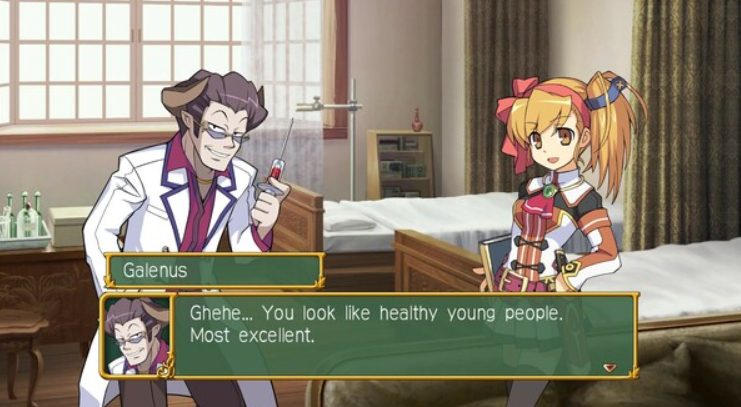 剑与魔法与学园2G：重制版（Class of Heroes 2G: Remaster Edition）_2