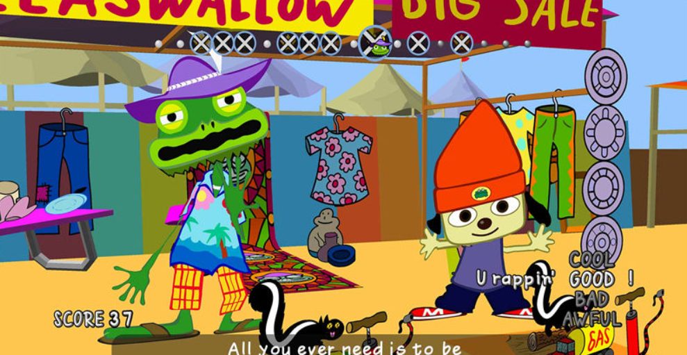 啪啦啪啦啪：重制版.PaRappa The Rapper Remastered_1