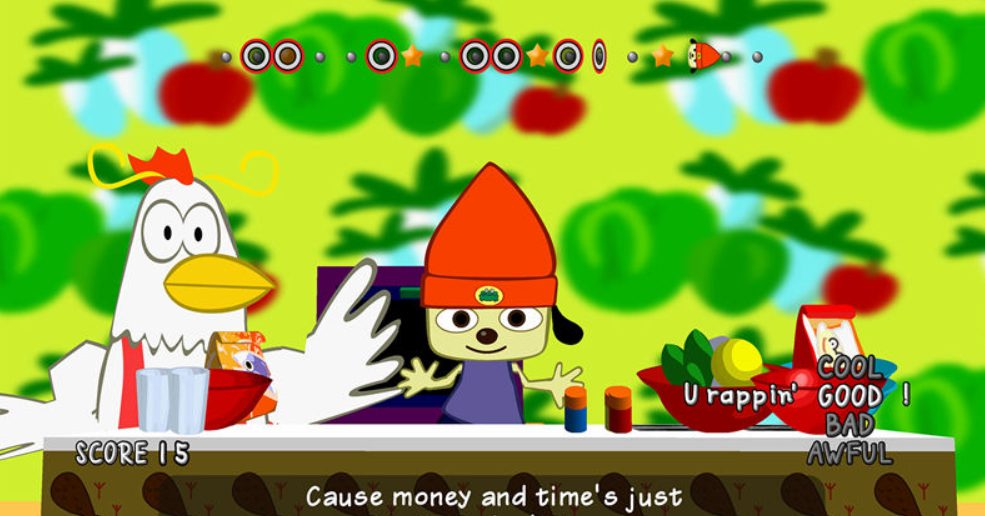 啪啦啪啦啪：重制版.PaRappa The Rapper Remastered_2