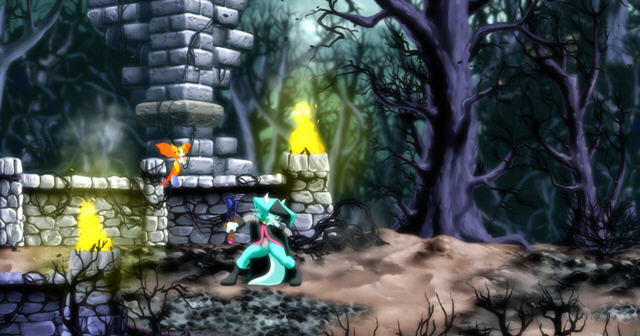 尘埃：幸福的轨迹.Dust: An Elysian Tail_2