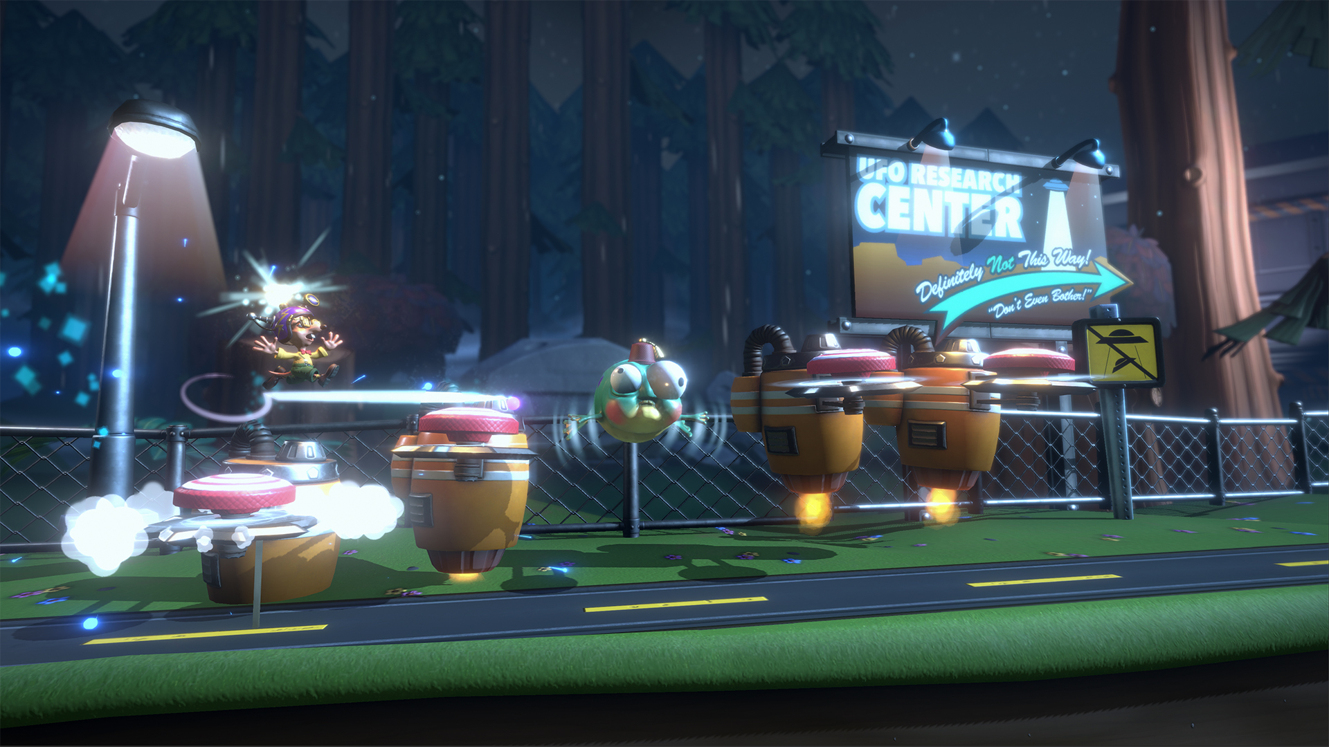 神经猫：火速奇兵.Bubsy: Paws on Fire!_2